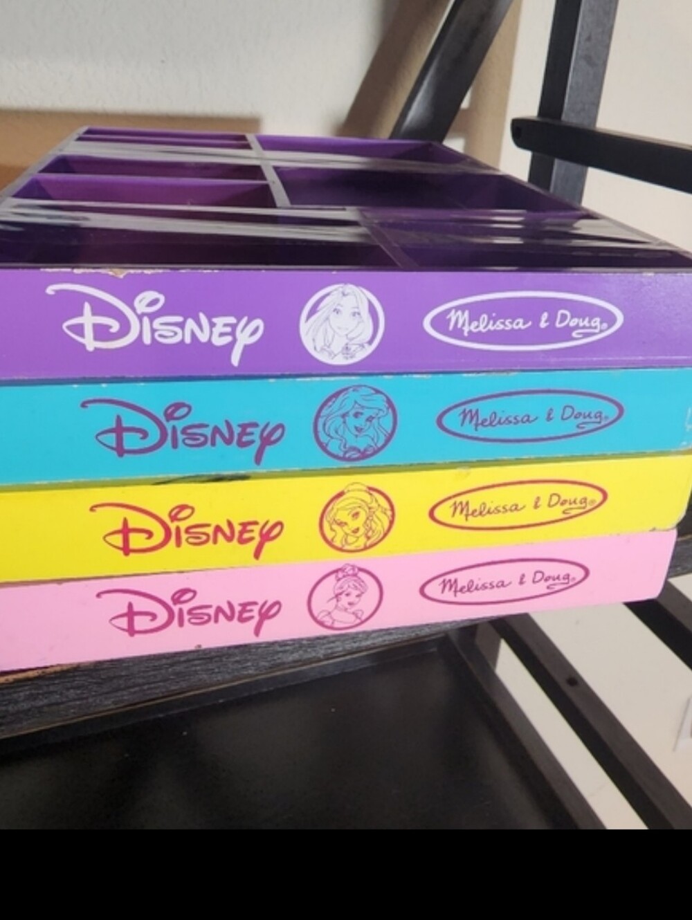 Melissa‎ and doug Disney doll dress holder